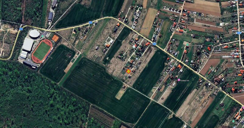 Izvorani Teren 534 mp  la 500 m de Complexul Olimpic in apropiere de padure